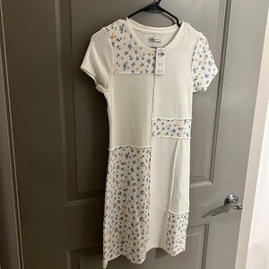 Floral Patchwork Dress